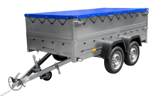 Remorque Garden Trailer 264/2 Kipp - Performances exceptionnelles