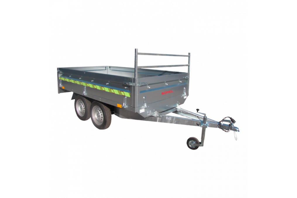 Remorque Nordika N262 - Capacité 210 kg – Image 2