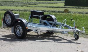 Porte-motos Pongratz MA250UK: Performance et fiabilité