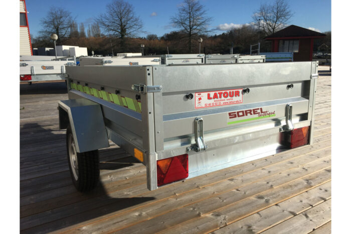 Remorque Nordika N262 - Capacité 210 kg – Image 3