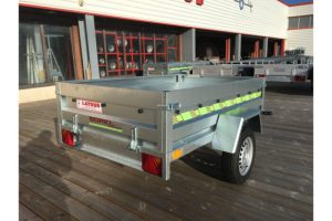 Remorque Nordika N262 - Capacité 210 kg