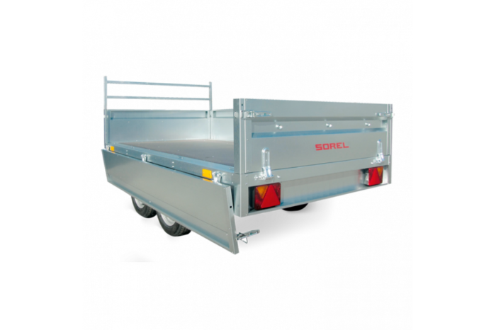 Remorque Nordika N262 - Capacité 210 kg – Image 6