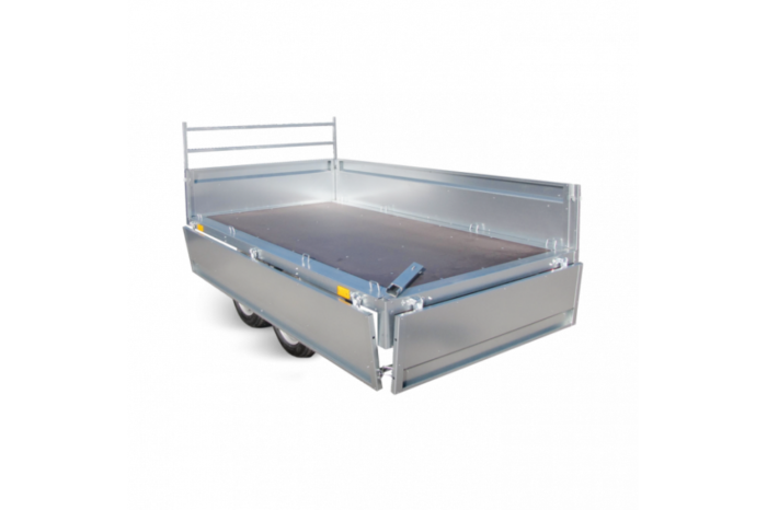 Remorque Nordika N262 - Capacité 210 kg – Image 7