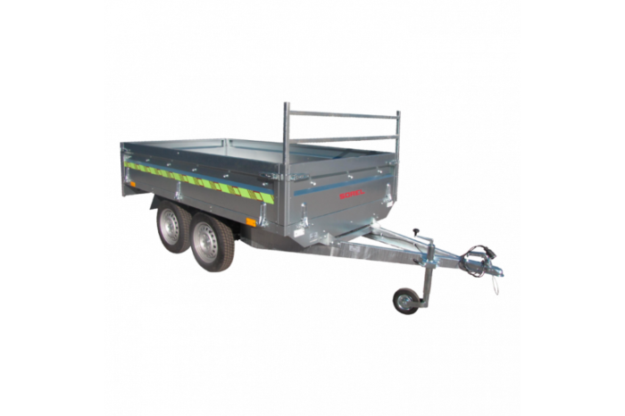 Remorque Nordika N262 - Capacité 210 kg – Image 8