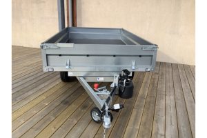 Remorque benne Lider 39560 : Performances exceptionnelles