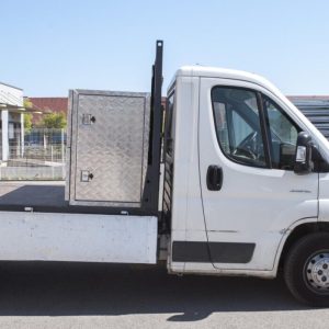 Coffre aluminium 4 ouvertures 1300L - Organisation optimale