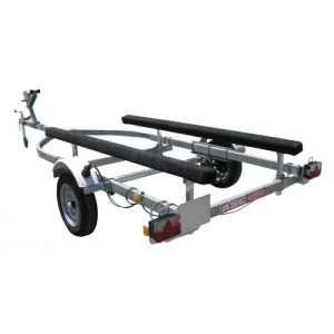 Remorque barque ASC BA0951F : Transport sûr et facile