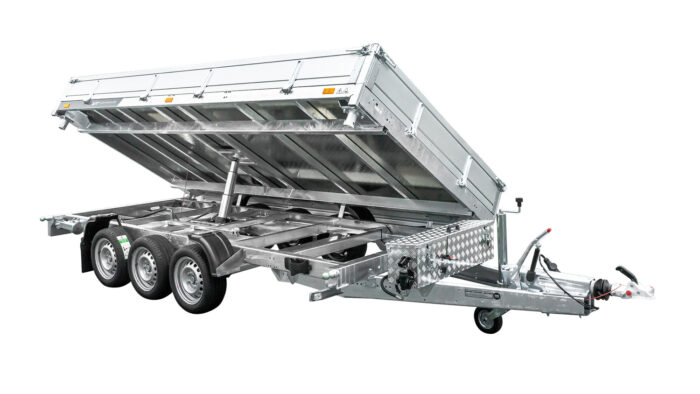 Remorque benne hydraulique Unitrailer Tasker 400/3C 3500 kg – Image 5