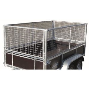 Remorque bois 1 essieu LIDER : Transport fiable